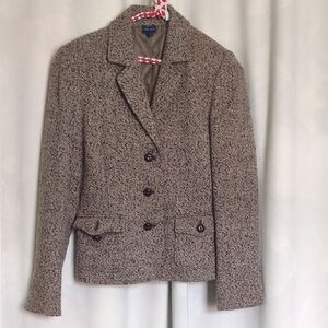 Tweed Brown Women's Jacket